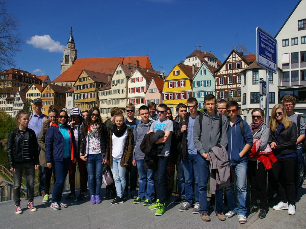 Uczniowie z I LO w Radzyniu Podlaskim ponownie na wymianie młodzieży w Niemczech