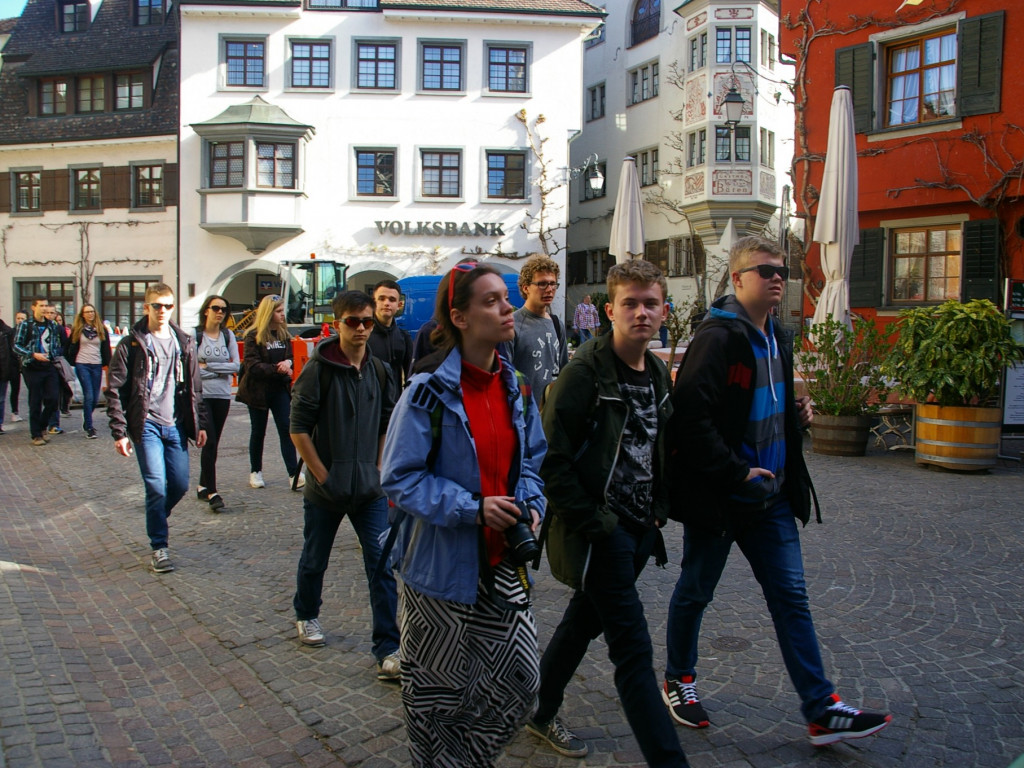 Uczniowie z I LO w Radzyniu Podlaskim ponownie na wymianie młodzieży w Niemczech