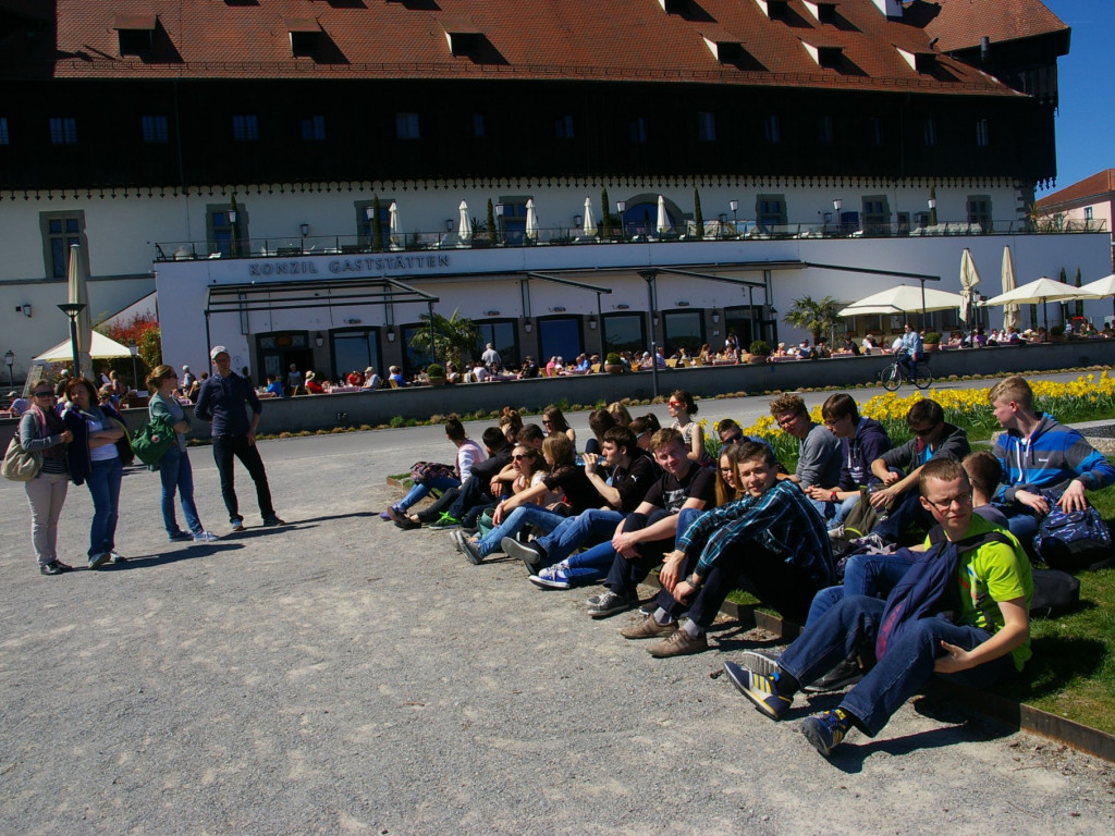 Uczniowie z I LO w Radzyniu Podlaskim ponownie na wymianie młodzieży w Niemczech