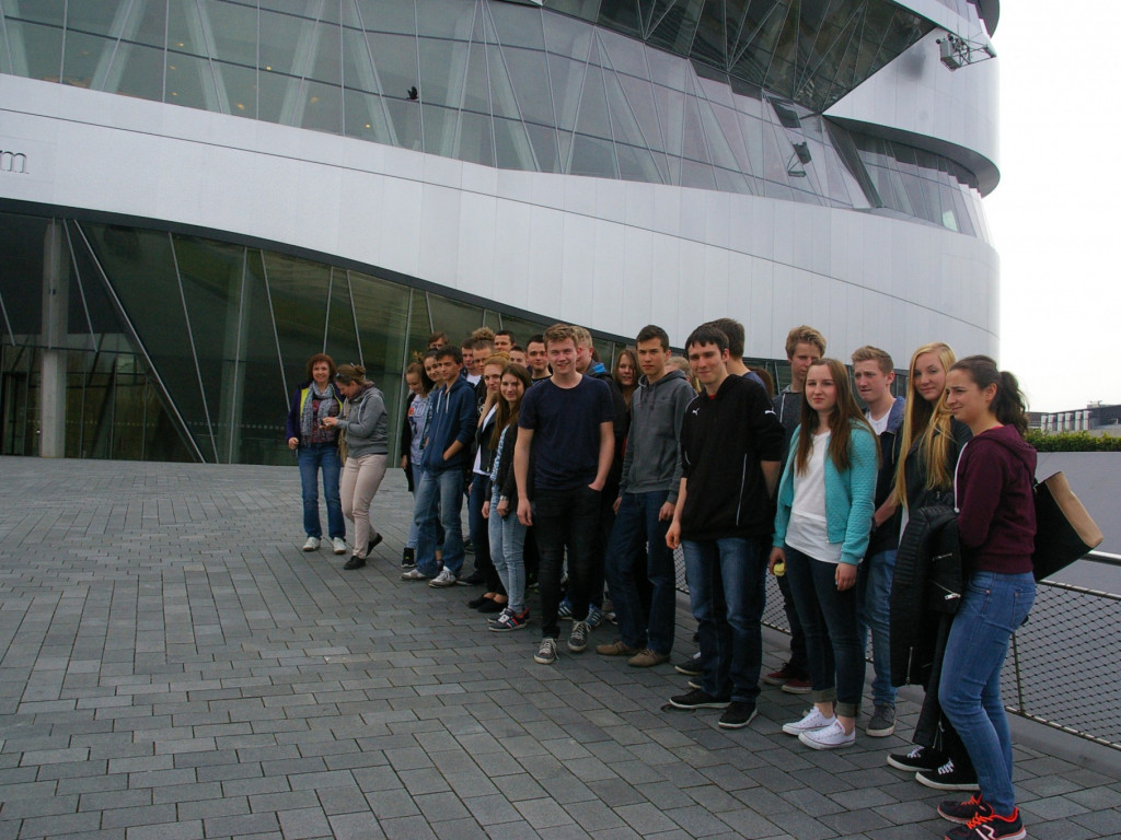 Uczniowie z I LO w Radzyniu Podlaskim ponownie na wymianie młodzieży w Niemczech