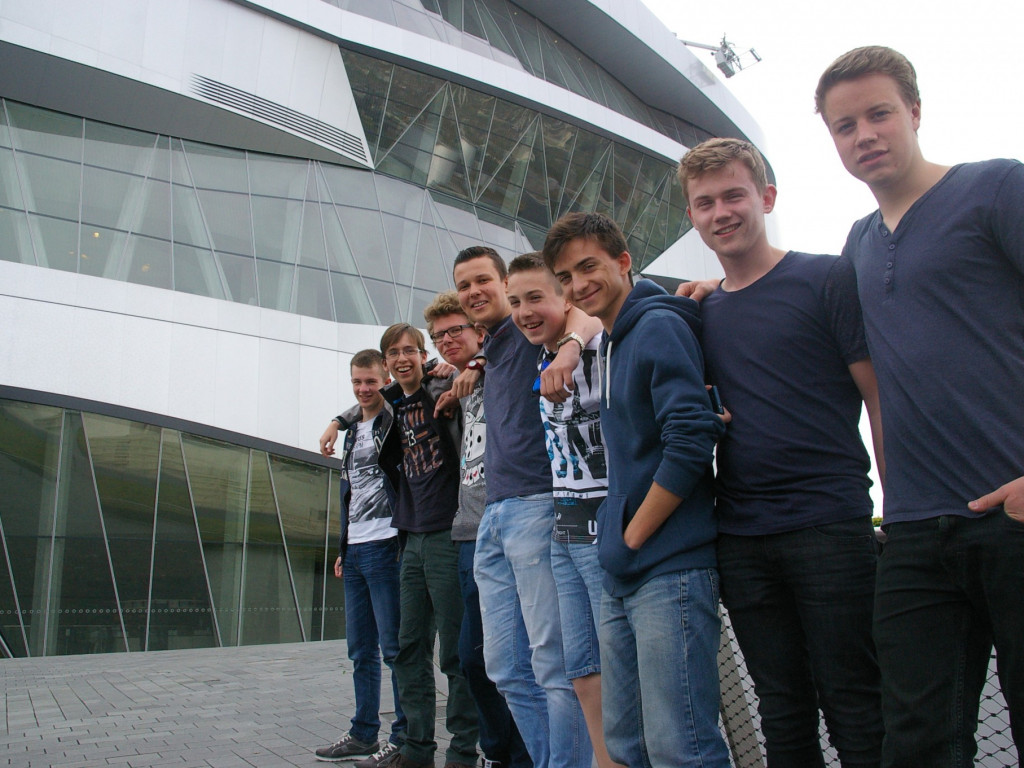 Uczniowie z I LO w Radzyniu Podlaskim ponownie na wymianie młodzieży w Niemczech