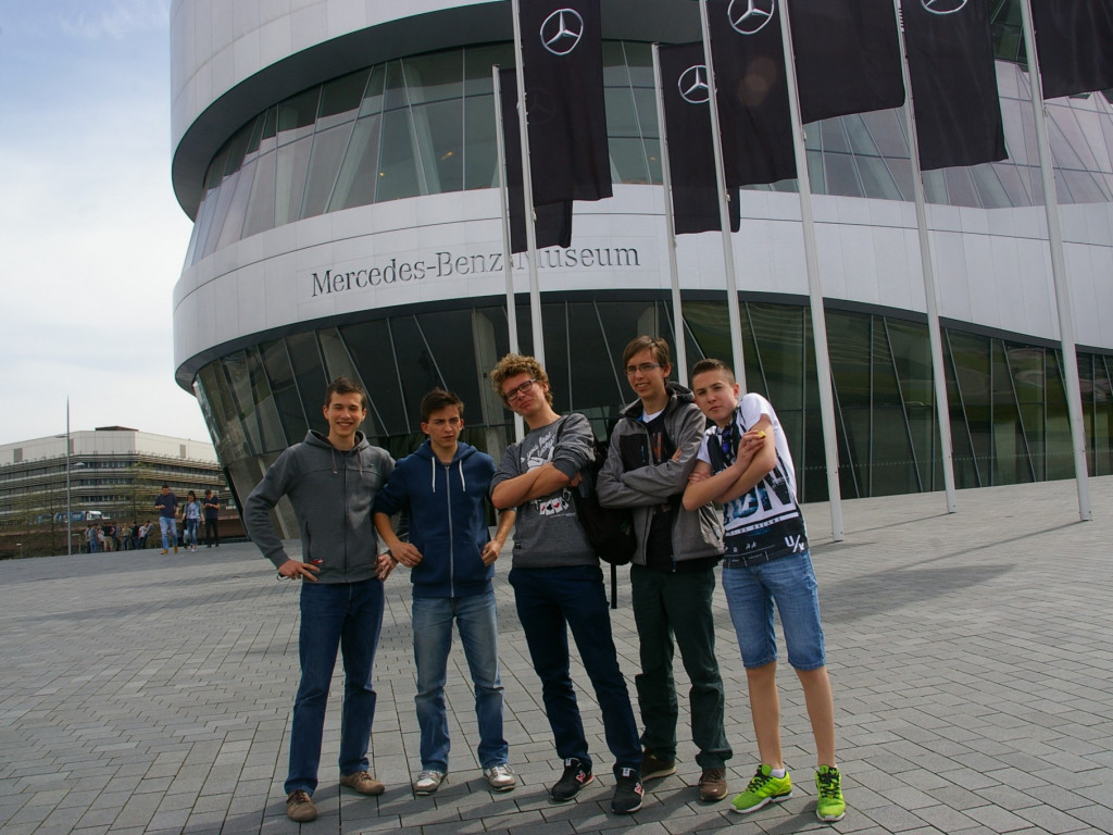 Uczniowie z I LO w Radzyniu Podlaskim ponownie na wymianie młodzieży w Niemczech