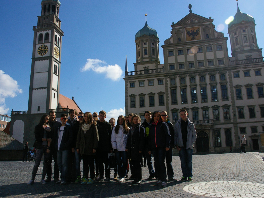 Uczniowie z I LO w Radzyniu Podlaskim ponownie na wymianie młodzieży w Niemczech