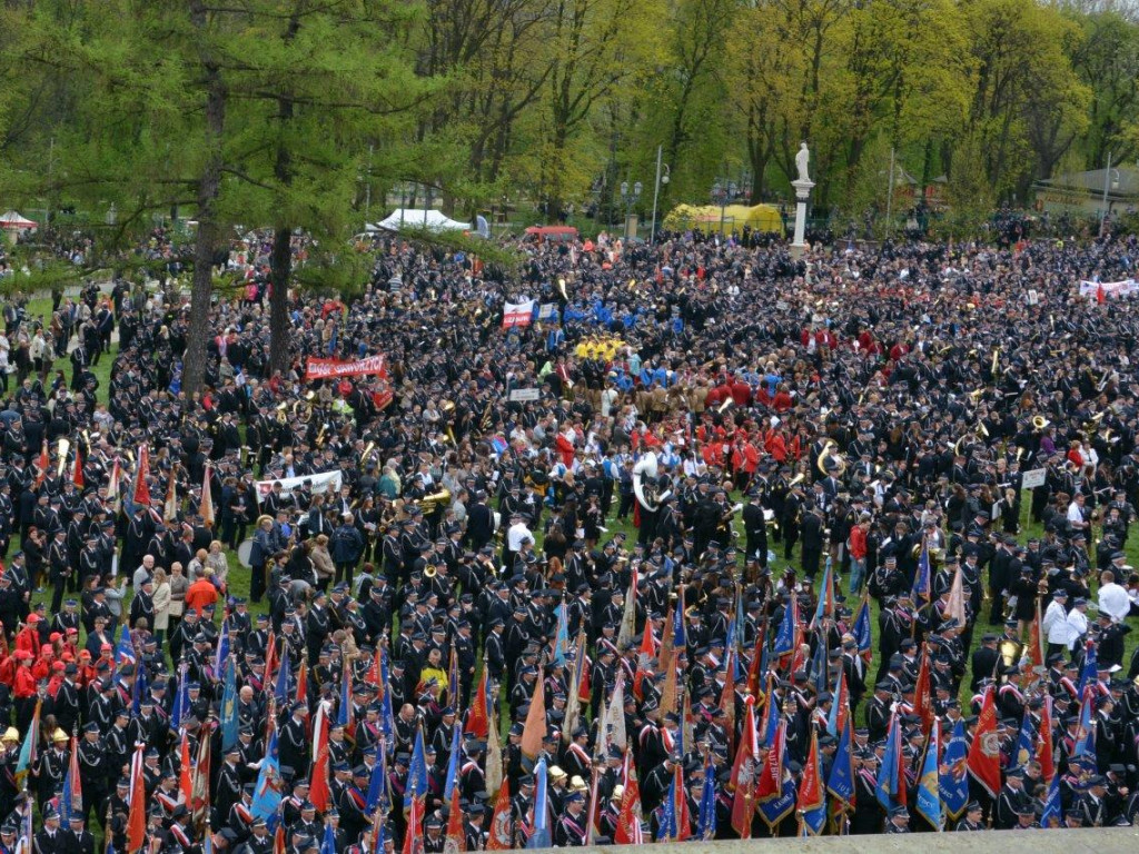 VII Ogólnopolska Pielgrzymka Strażaków na Jasną Górę