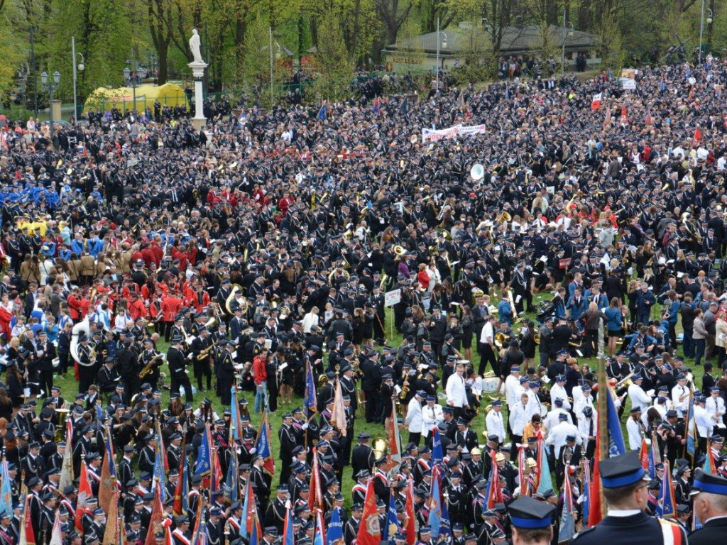 VII Ogólnopolska Pielgrzymka Strażaków na Jasną Górę