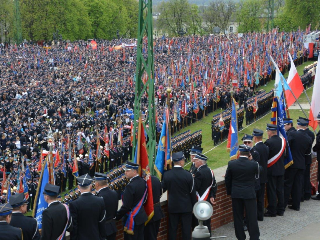 VII Ogólnopolska Pielgrzymka Strażaków na Jasną Górę