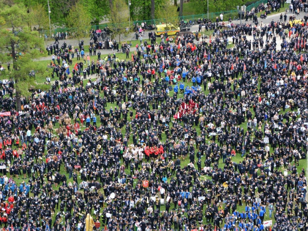 VII Ogólnopolska Pielgrzymka Strażaków na Jasną Górę