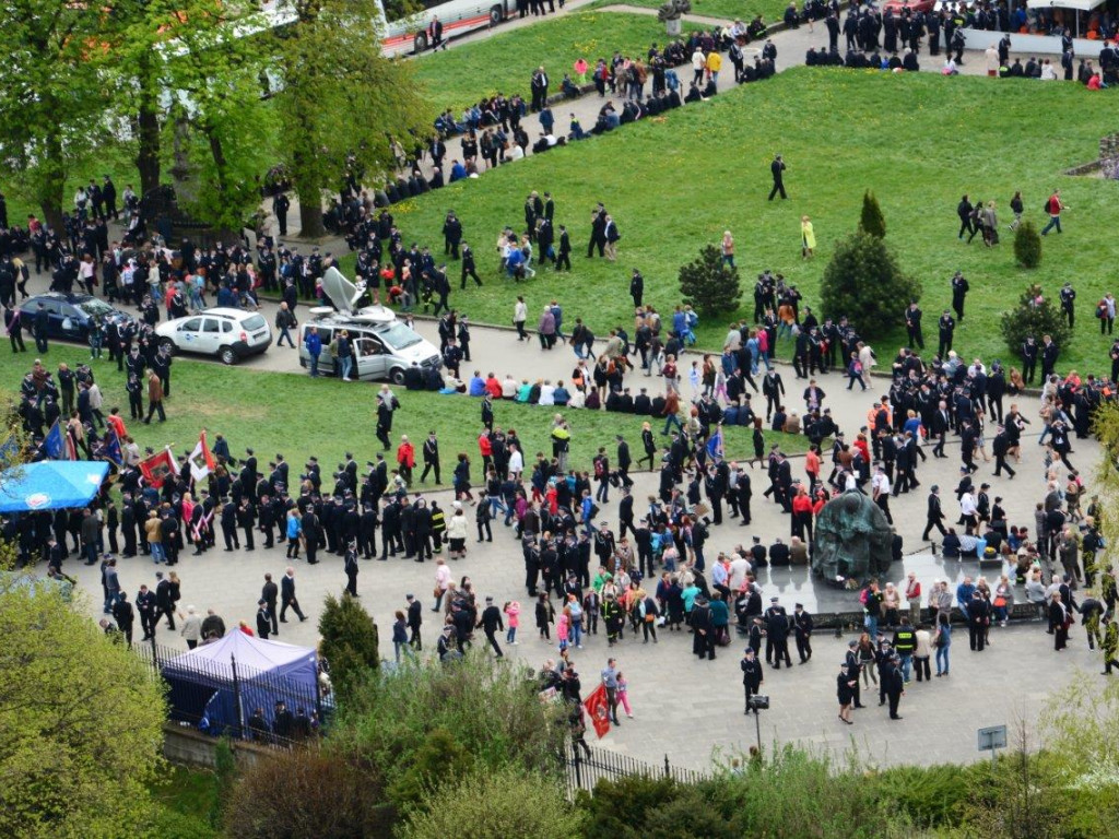 VII Ogólnopolska Pielgrzymka Strażaków na Jasną Górę