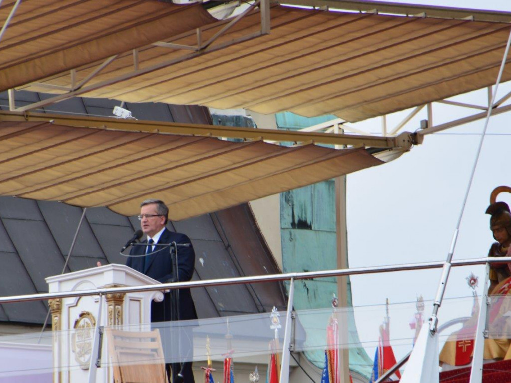 VII Ogólnopolska Pielgrzymka Strażaków na Jasną Górę