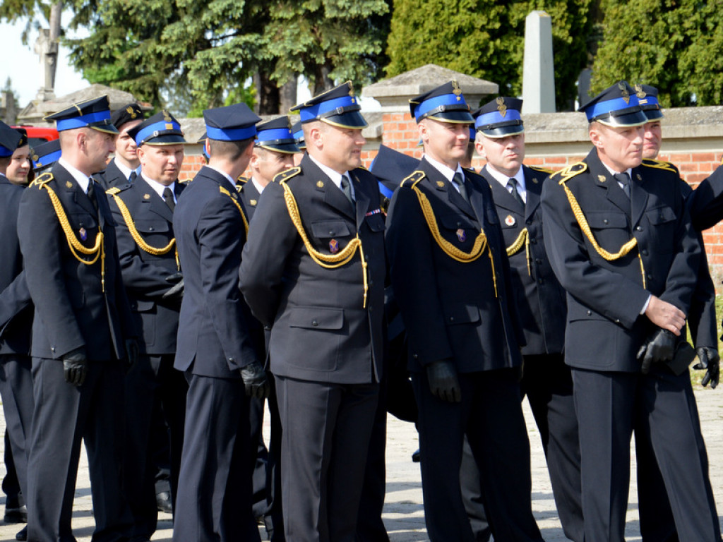 Powiatowe Obchody Dnia Strażaka - FOTORELACJA