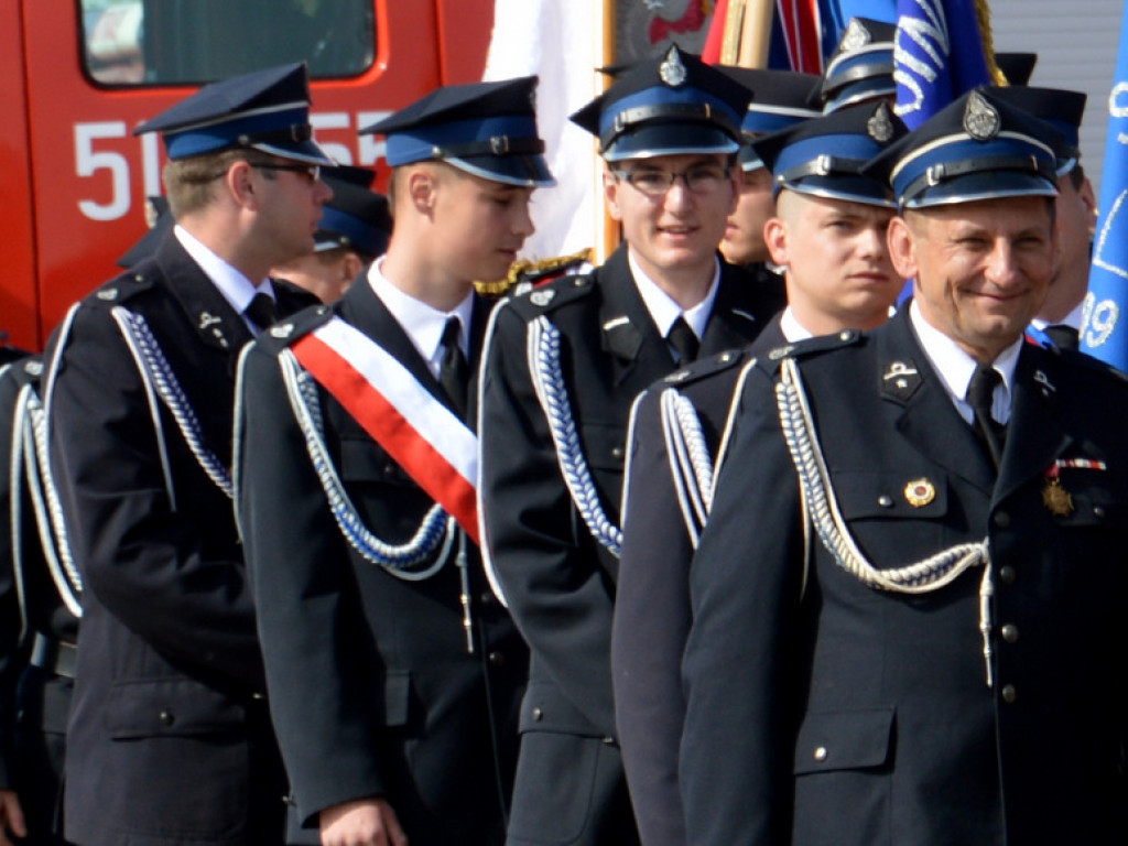 Powiatowe Obchody Dnia Strażaka - FOTORELACJA