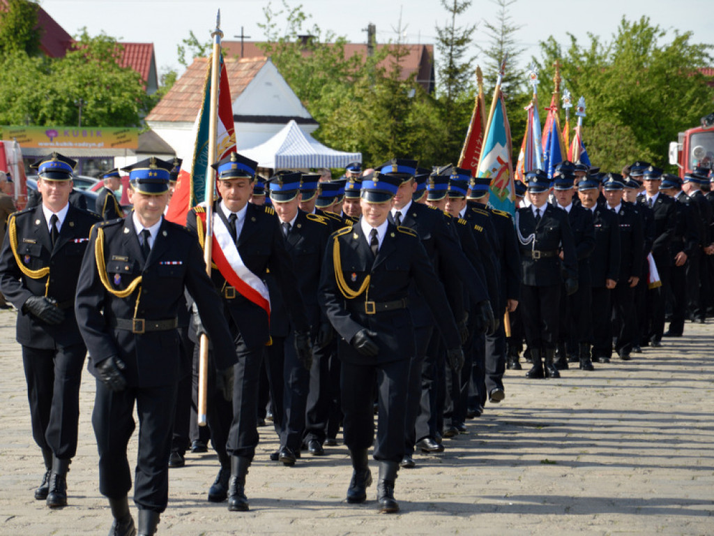 Powiatowe Obchody Dnia Strażaka - FOTORELACJA