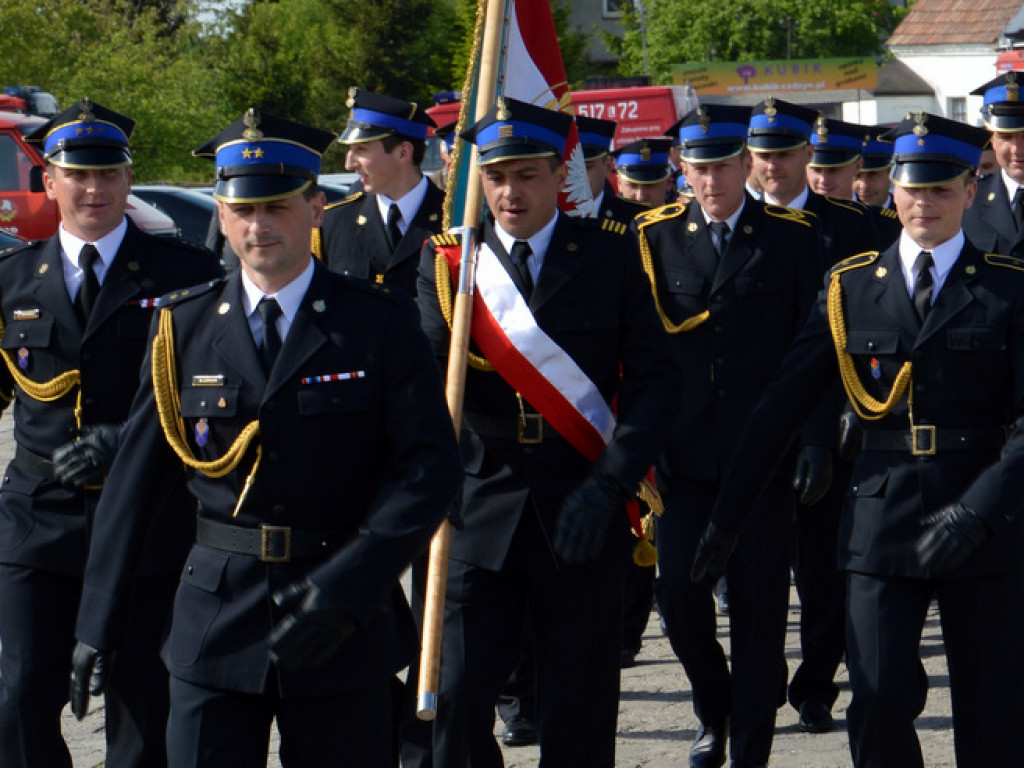 Powiatowe Obchody Dnia Strażaka - FOTORELACJA