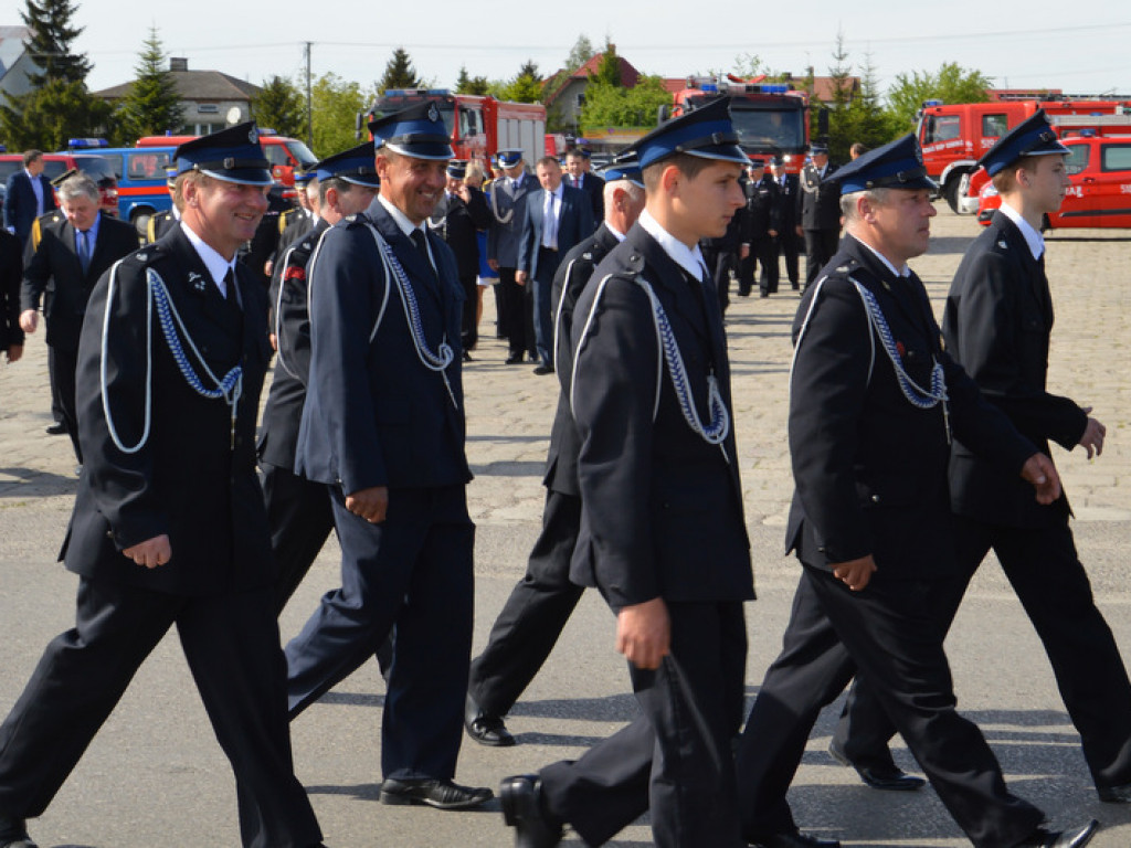 Powiatowe Obchody Dnia Strażaka - FOTORELACJA