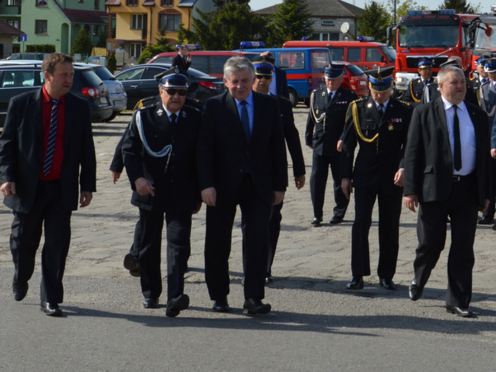 Powiatowe Obchody Dnia Strażaka - FOTORELACJA