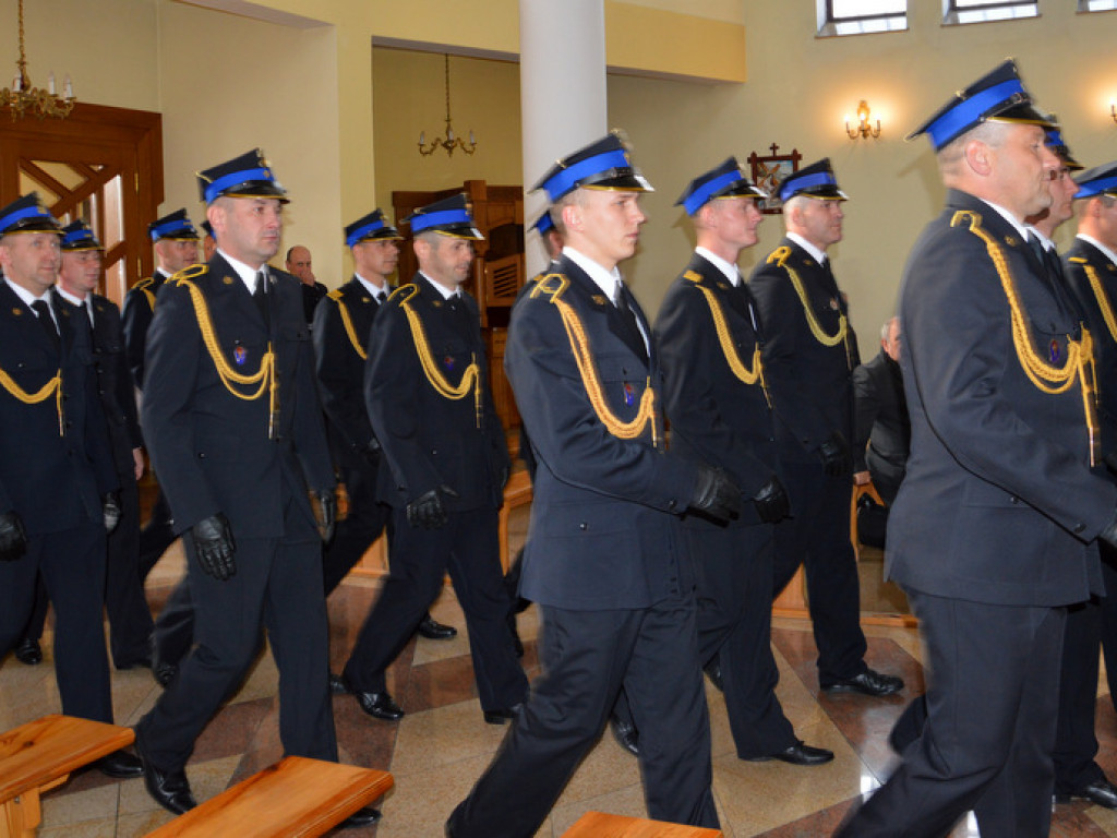 Powiatowe Obchody Dnia Strażaka - FOTORELACJA