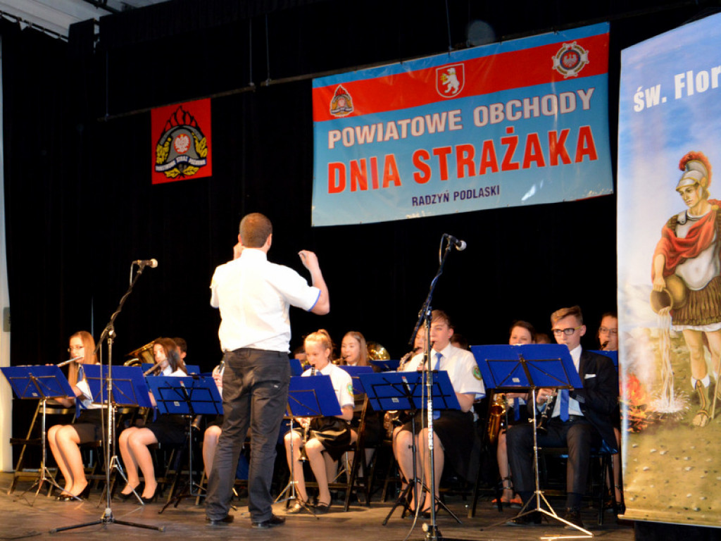 Powiatowe Obchody Dnia Strażaka - FOTORELACJA