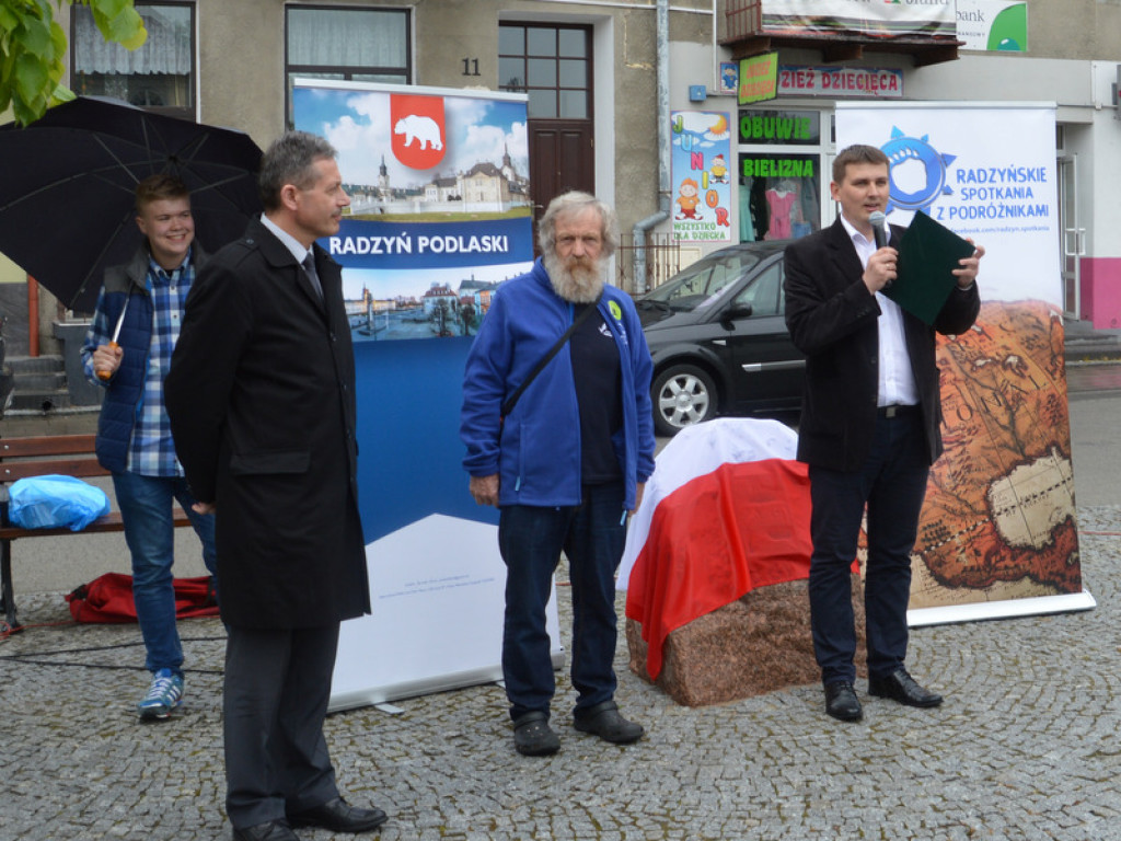 Otwarcie SKWERU Podróżników - FOTORELACJA