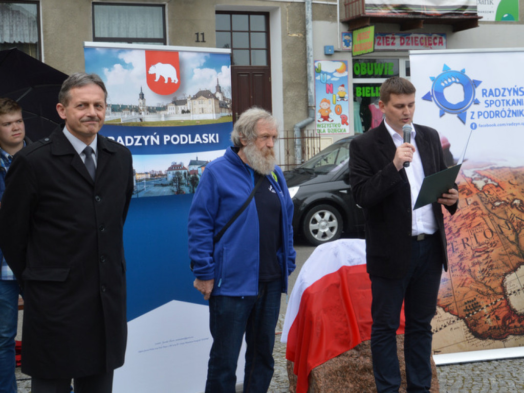 Otwarcie SKWERU Podróżników - FOTORELACJA