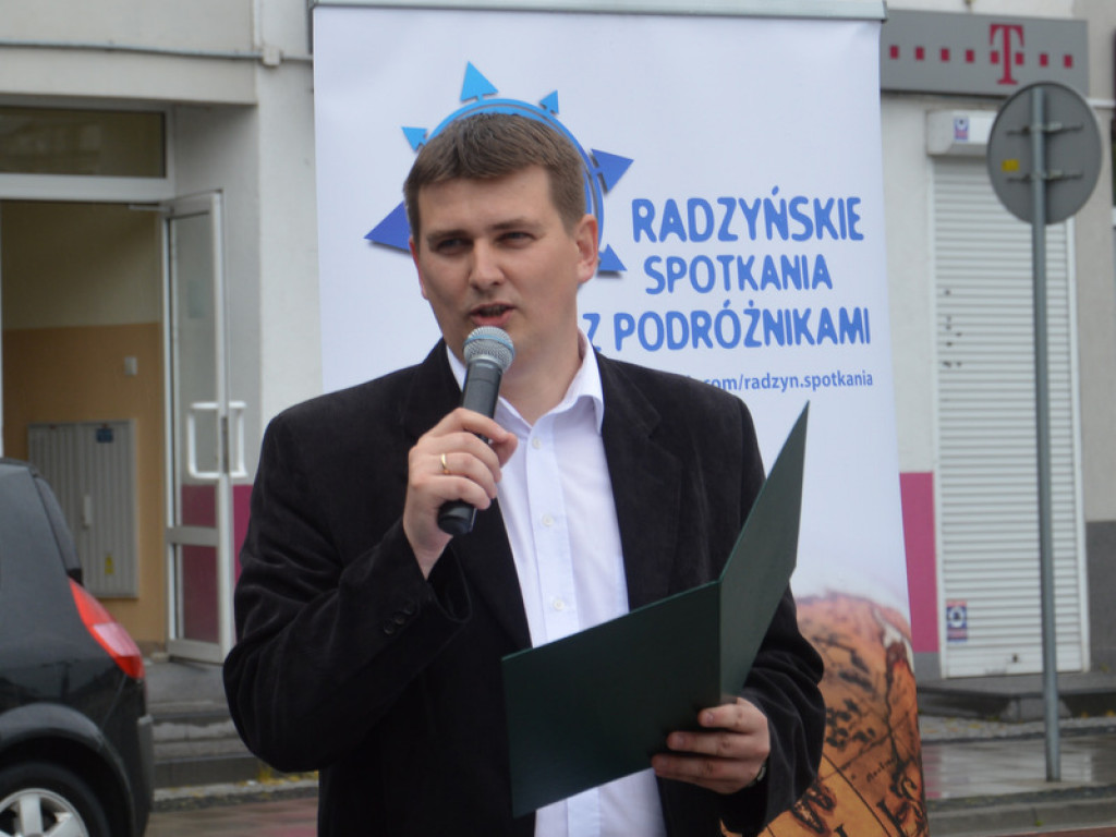 Otwarcie SKWERU Podróżników - FOTORELACJA