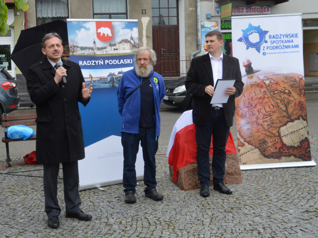 Otwarcie SKWERU Podróżników - FOTORELACJA