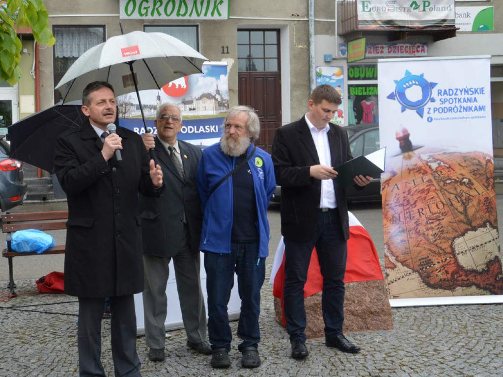 Otwarcie SKWERU Podróżników - FOTORELACJA