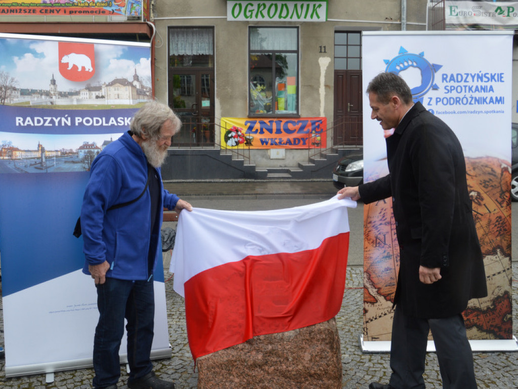 Otwarcie SKWERU Podróżników - FOTORELACJA