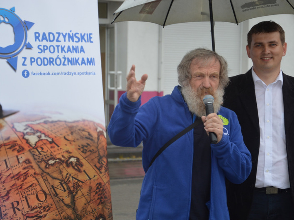Otwarcie SKWERU Podróżników - FOTORELACJA