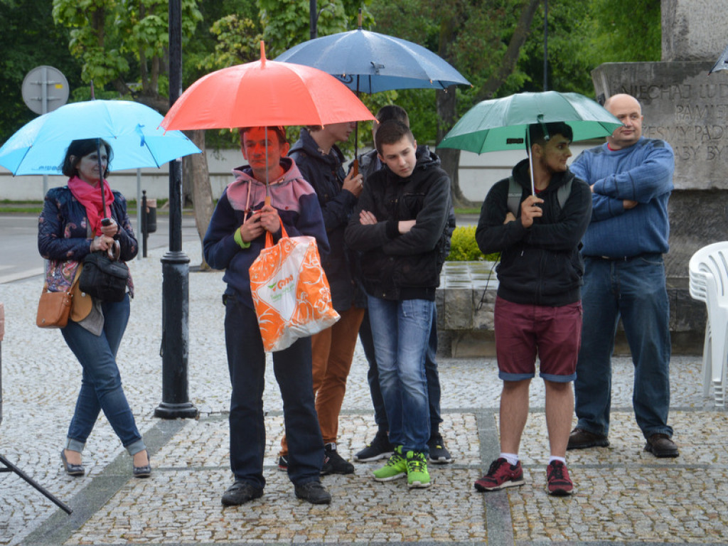 Otwarcie SKWERU Podróżników - FOTORELACJA