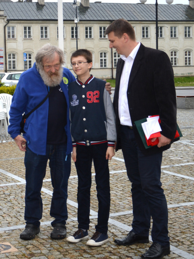 Otwarcie SKWERU Podróżników - FOTORELACJA