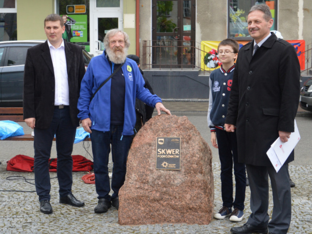 Otwarcie SKWERU Podróżników - FOTORELACJA