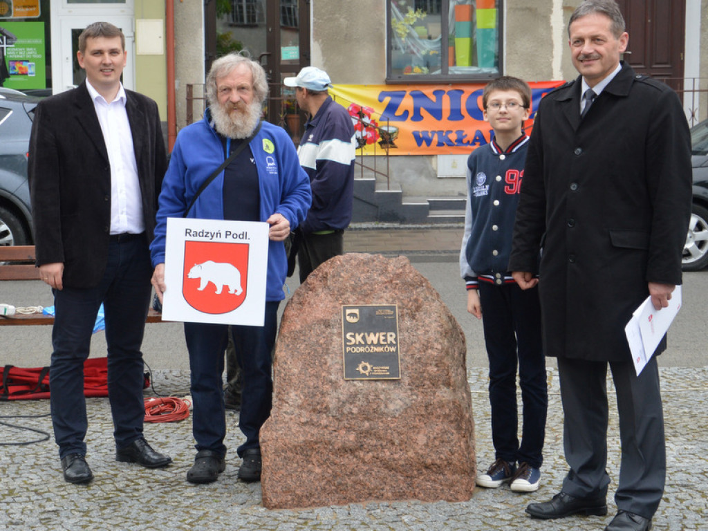 Otwarcie SKWERU Podróżników - FOTORELACJA