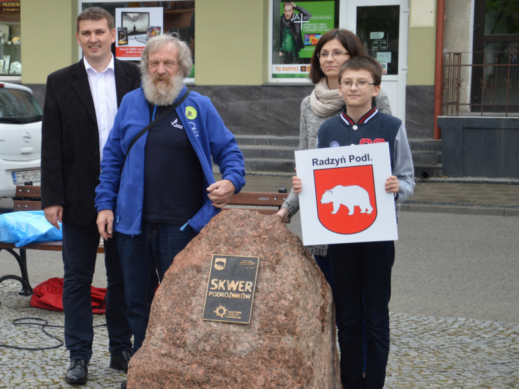 Otwarcie SKWERU Podróżników - FOTORELACJA