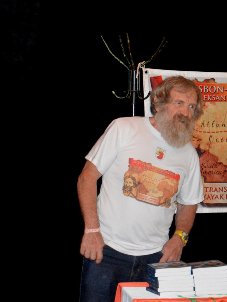 Żywa legenda kajakarstwa w Radzyniu Podlaskim