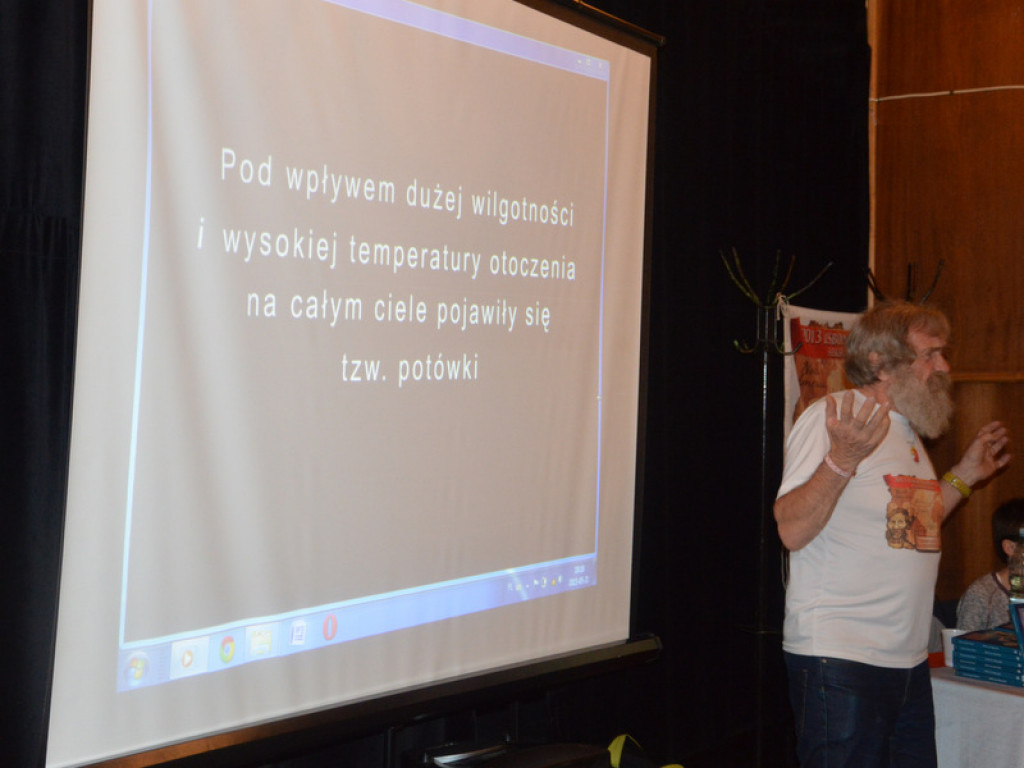 Żywa legenda kajakarstwa w Radzyniu Podlaskim