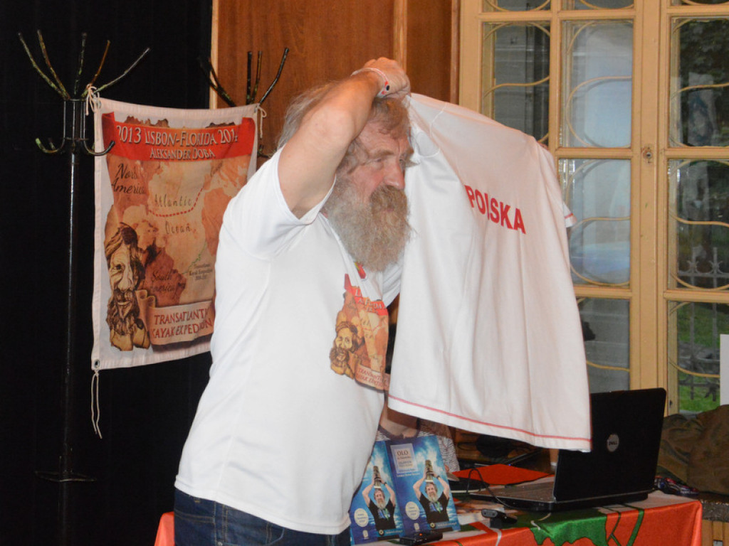 Żywa legenda kajakarstwa w Radzyniu Podlaskim