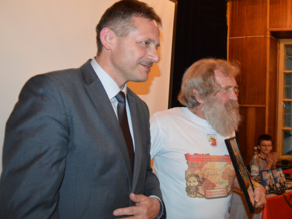 Żywa legenda kajakarstwa w Radzyniu Podlaskim