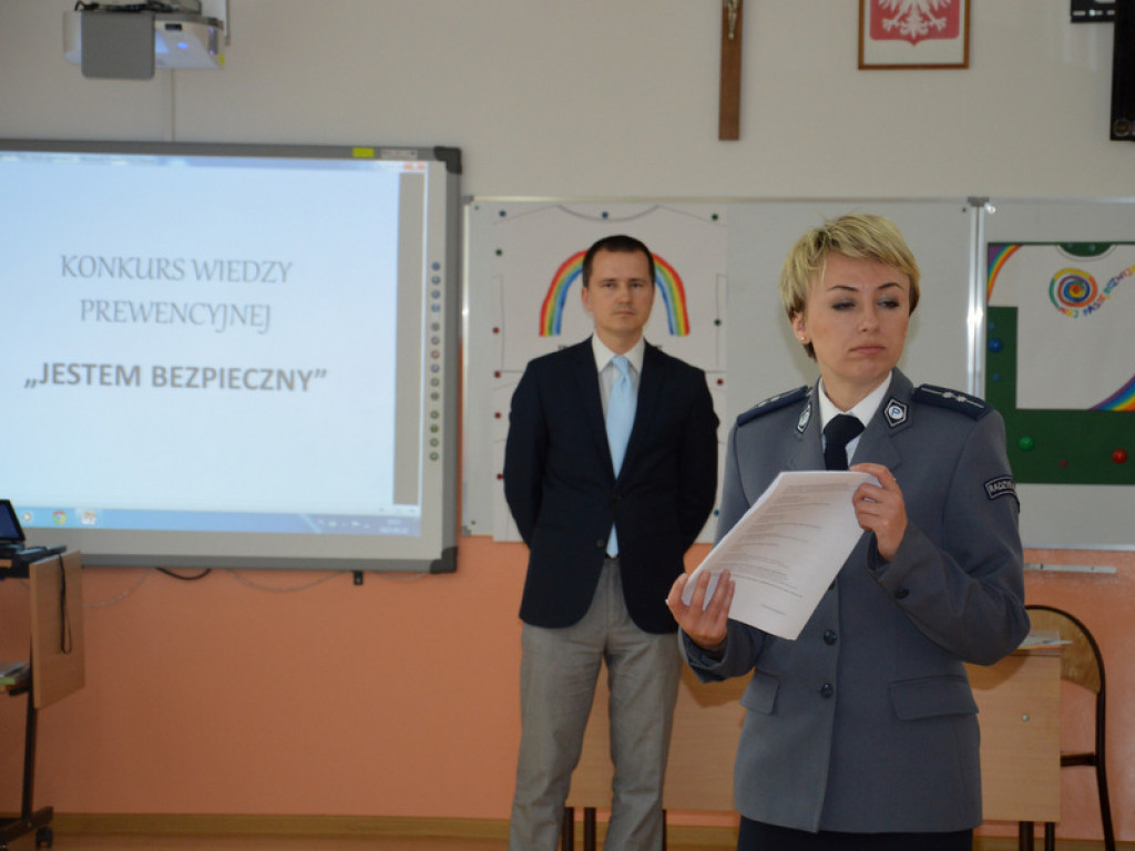 Wiedzą jak żyć bezpiecznie