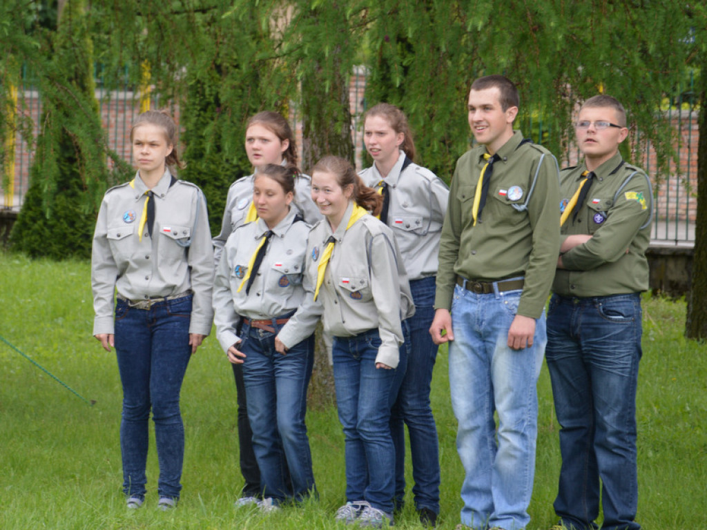 Wiemy jak żyć, aby zdrowym być, czyli VII Integracyjny Zlot Drużyn Harcerskich