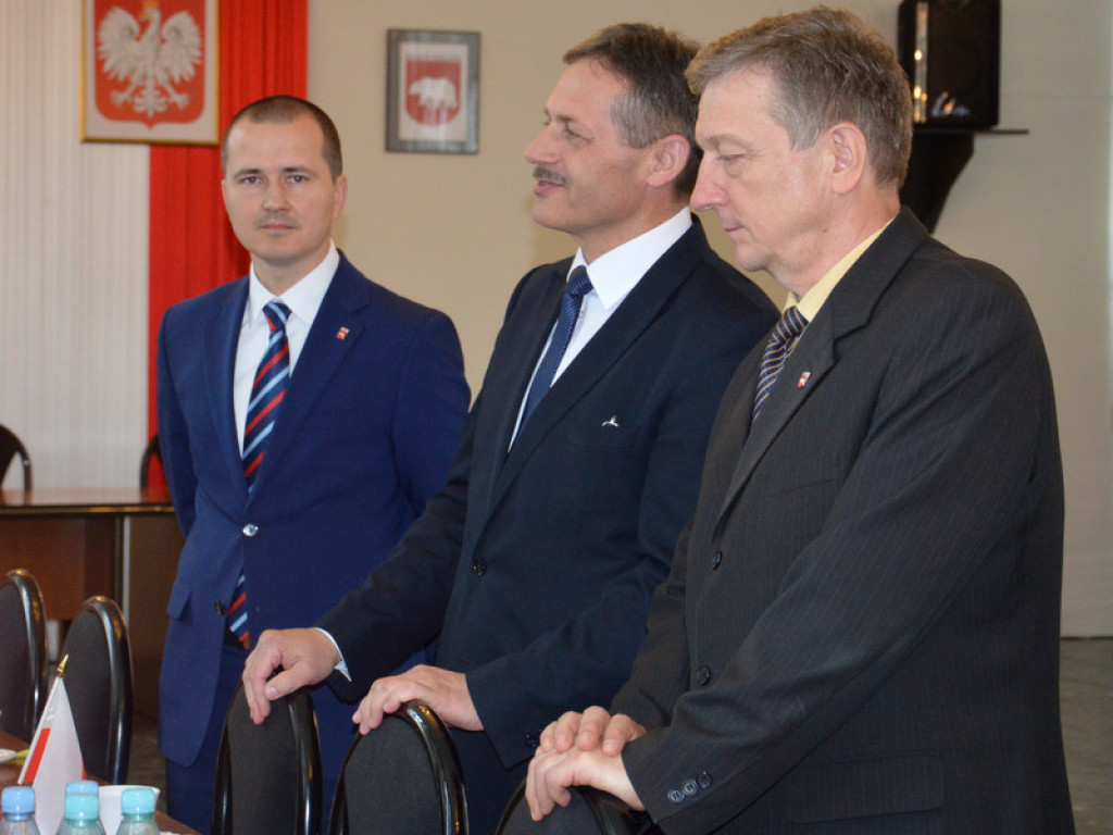 Delegacja miasta partnerskiego Egyek z wizytą w Radzyniu Podlaskim