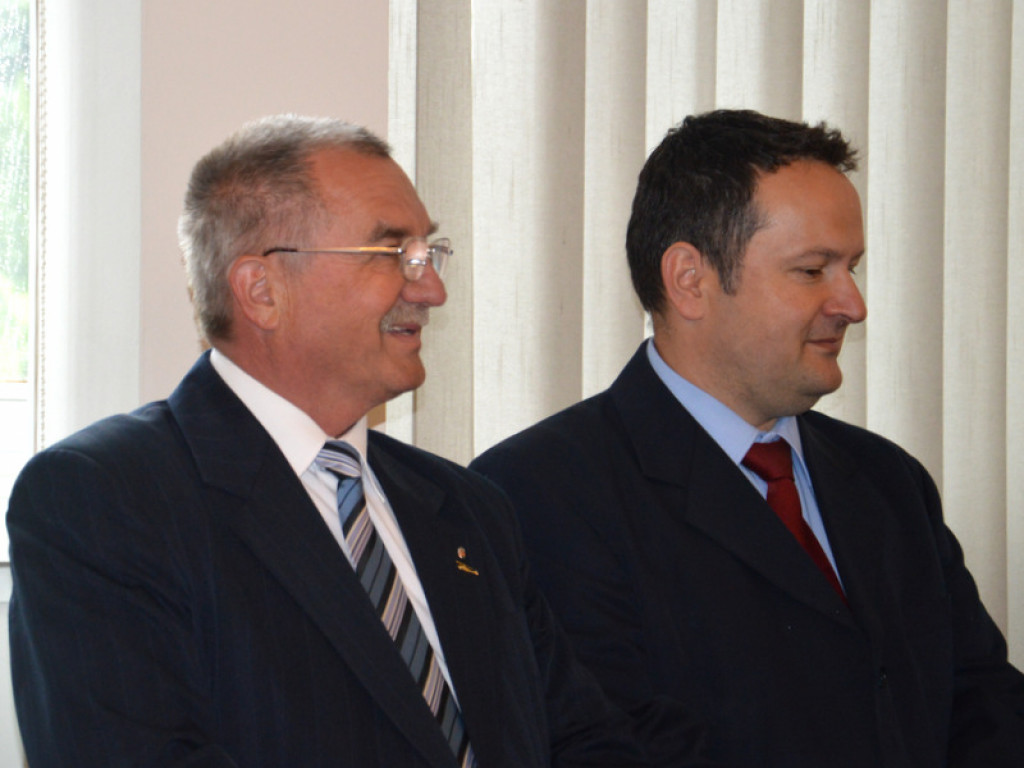 Delegacja miasta partnerskiego Egyek z wizytą w Radzyniu Podlaskim