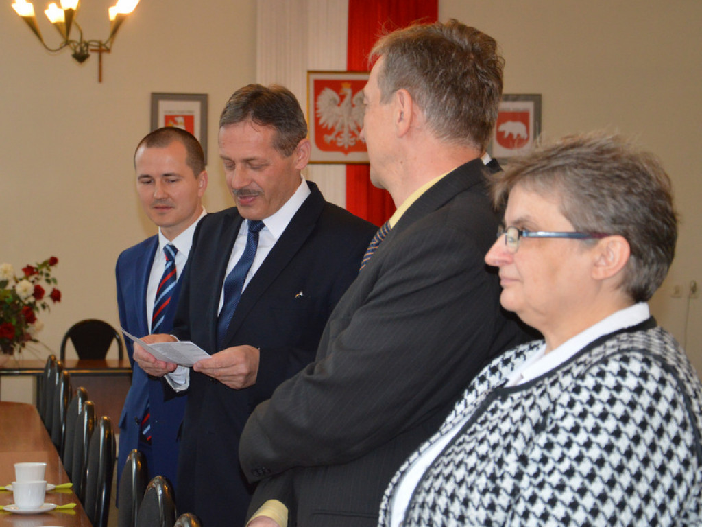 Delegacja miasta partnerskiego Egyek z wizytą w Radzyniu Podlaskim