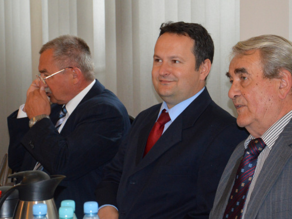 Delegacja miasta partnerskiego Egyek z wizytą w Radzyniu Podlaskim