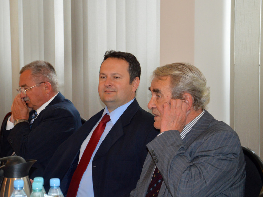 Delegacja miasta partnerskiego Egyek z wizytą w Radzyniu Podlaskim