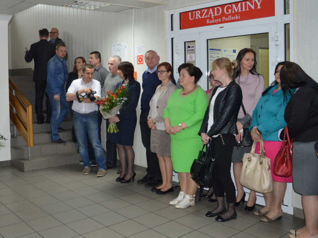 Odsłonięcie i poświęcenie tablicy 