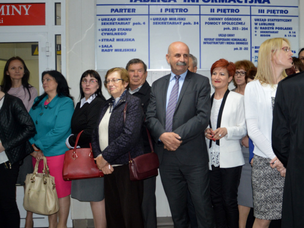 Odsłonięcie i poświęcenie tablicy 