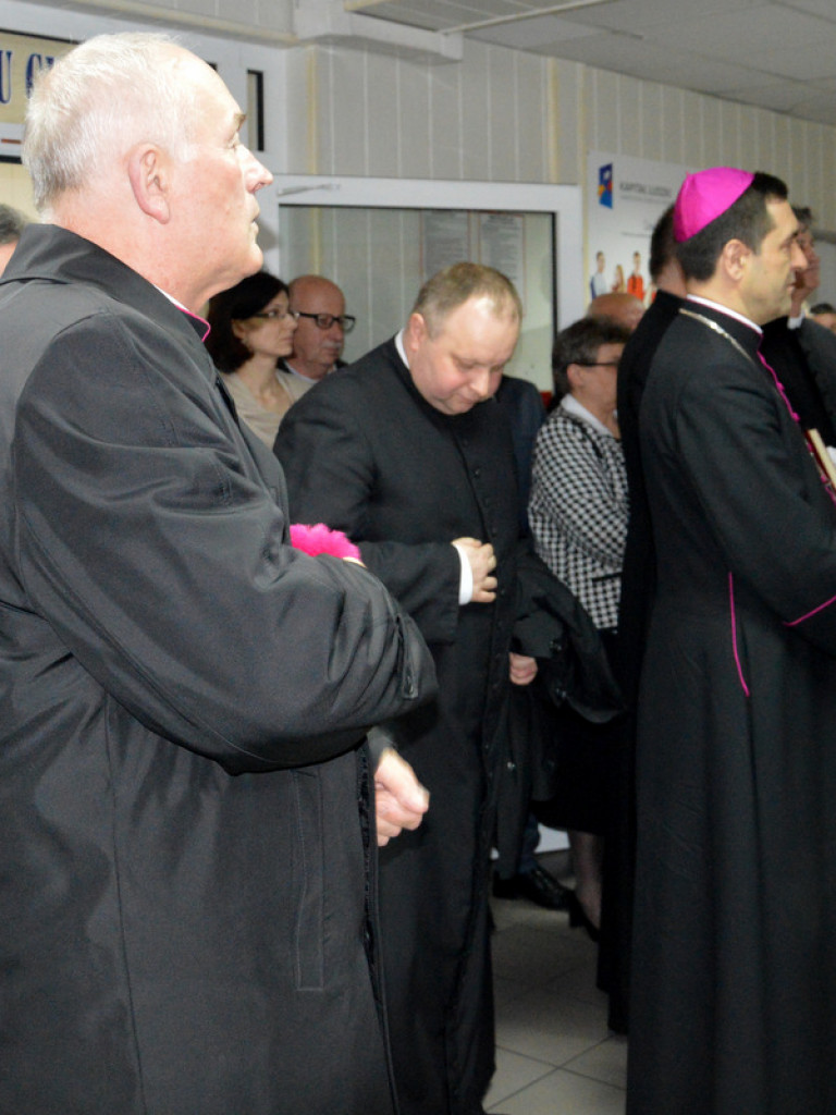 Odsłonięcie i poświęcenie tablicy 