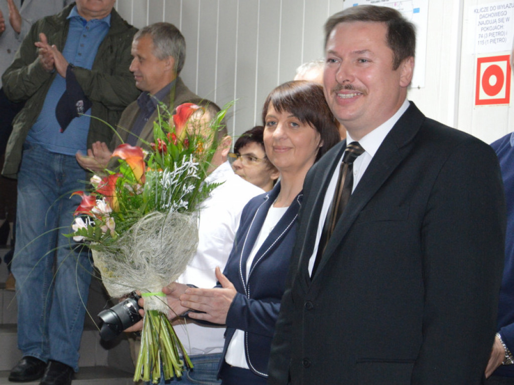 Odsłonięcie i poświęcenie tablicy 