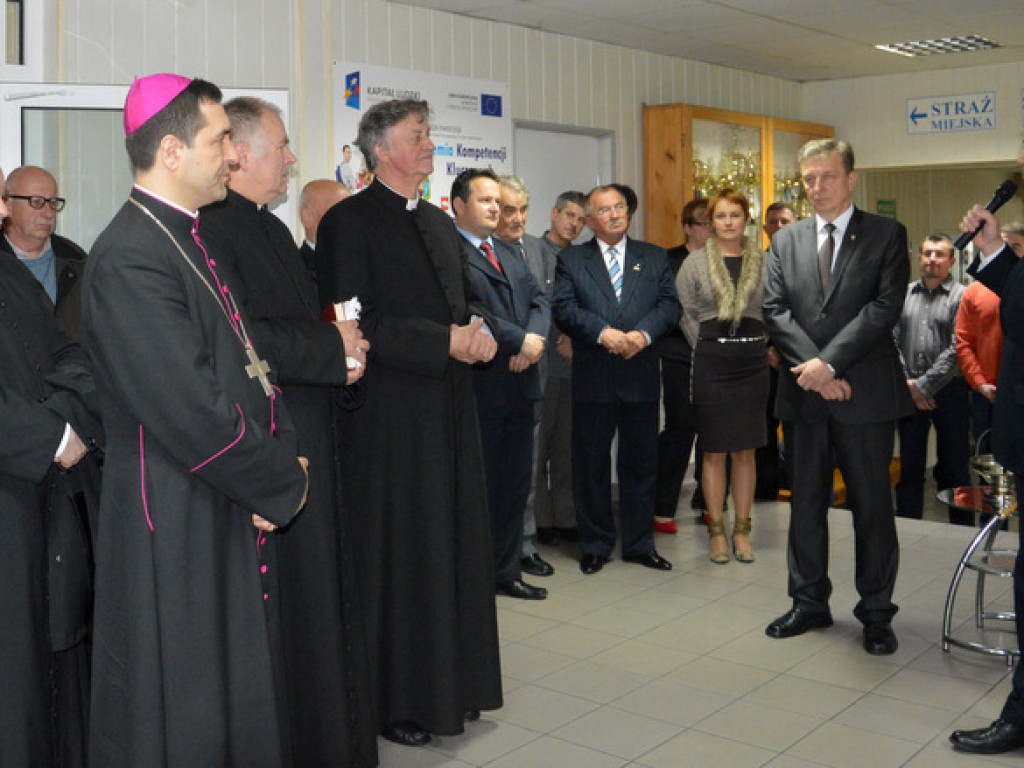 Odsłonięcie i poświęcenie tablicy 