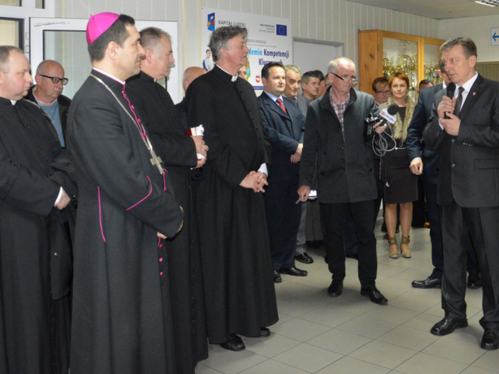Odsłonięcie i poświęcenie tablicy 